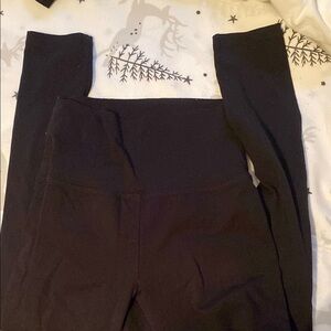 Women's Black High-Waisted Pants